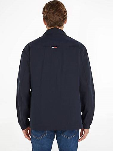 TOMMY-JEANS Herren Overshirt TJM TECHNICAL CORDUROY