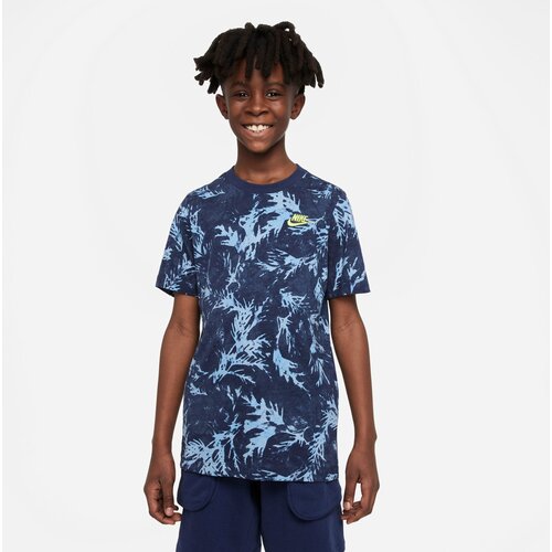 KINDER SHIRT B NSW TEE CAMO LEAF AOP