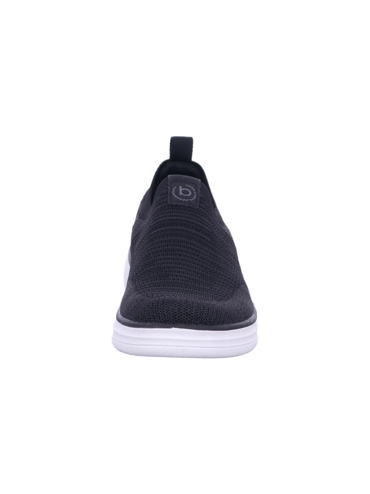 Bugatti Herren Halbschuhe Astra in Schwarz günstig kaufen