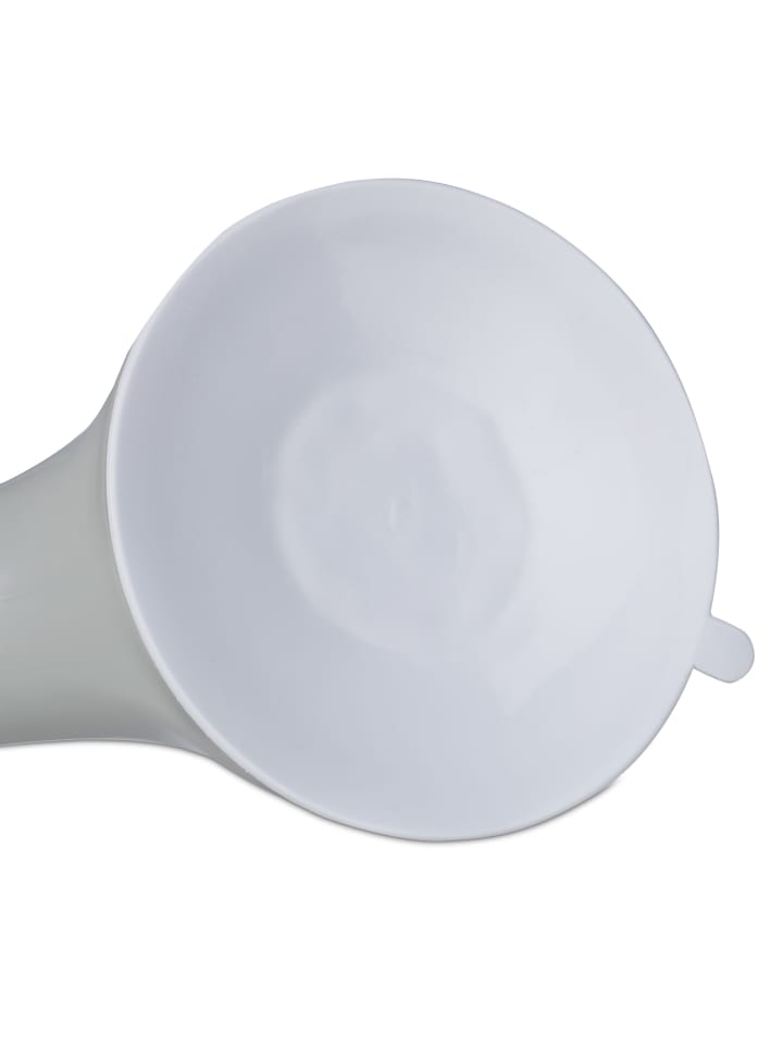 relaxdays Haltegriff mit Saugnapf in Weiß/ Grau günstig kaufen onesize