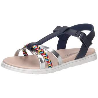 Barbarella Sandale in blau