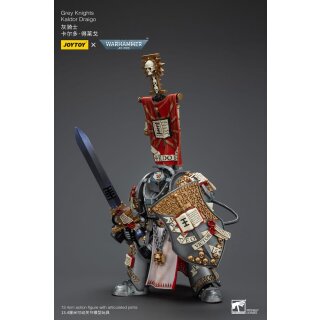 Warhammer 40k Actionfigur: Grey Knights - Kaldor Draigo