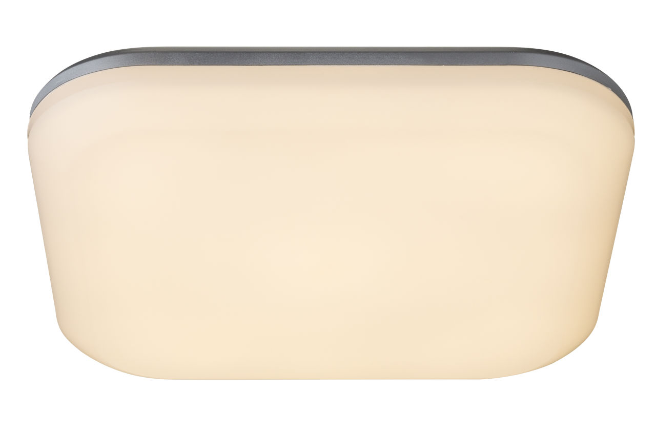 Globo Lighting - DORI - Außenleuchte Kunststoff silber, LED