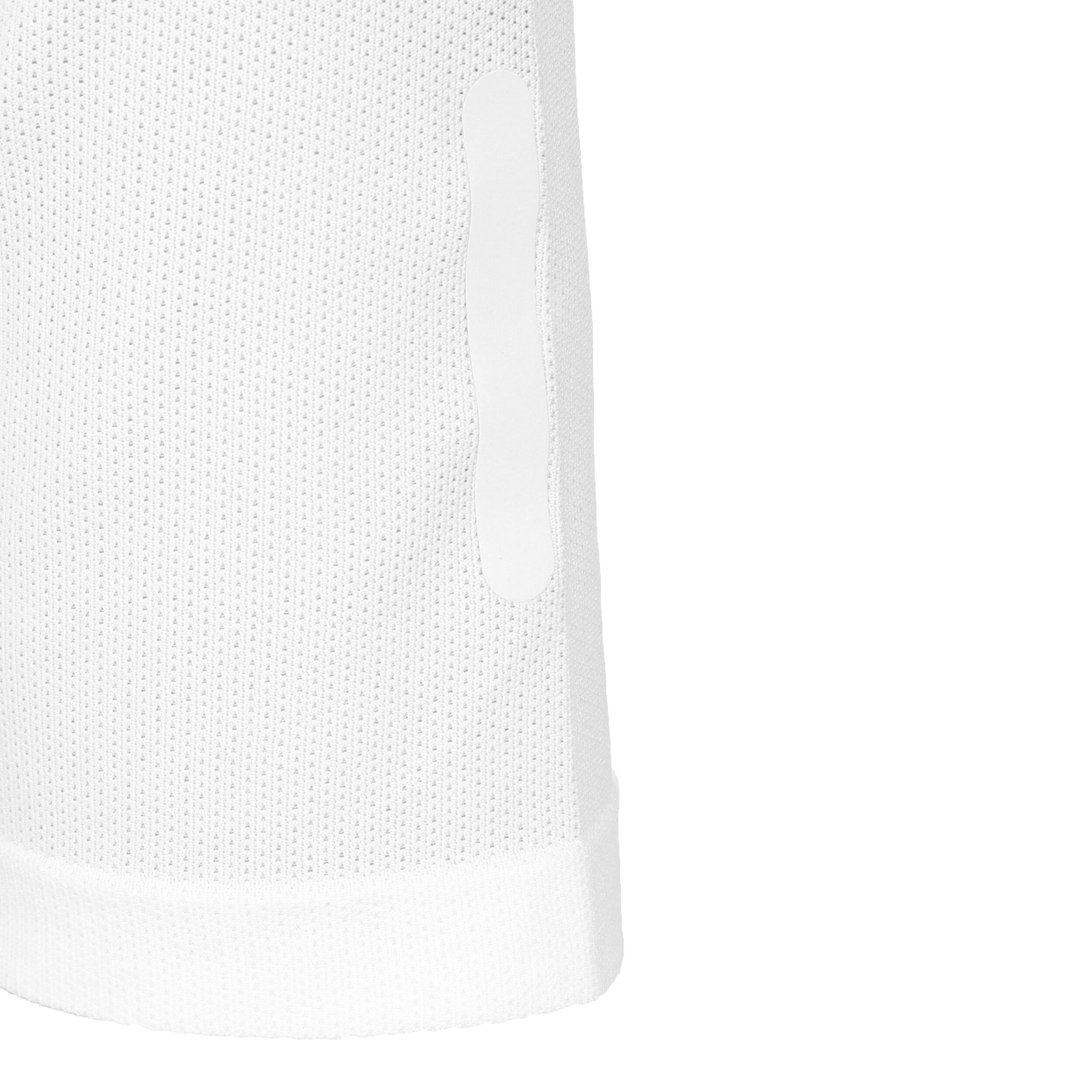 Seamless Stride 1/4 Zip Lauftop Herren - Weiß
