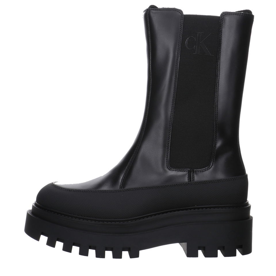 Calvin Klein Flatform Chelsea Boots