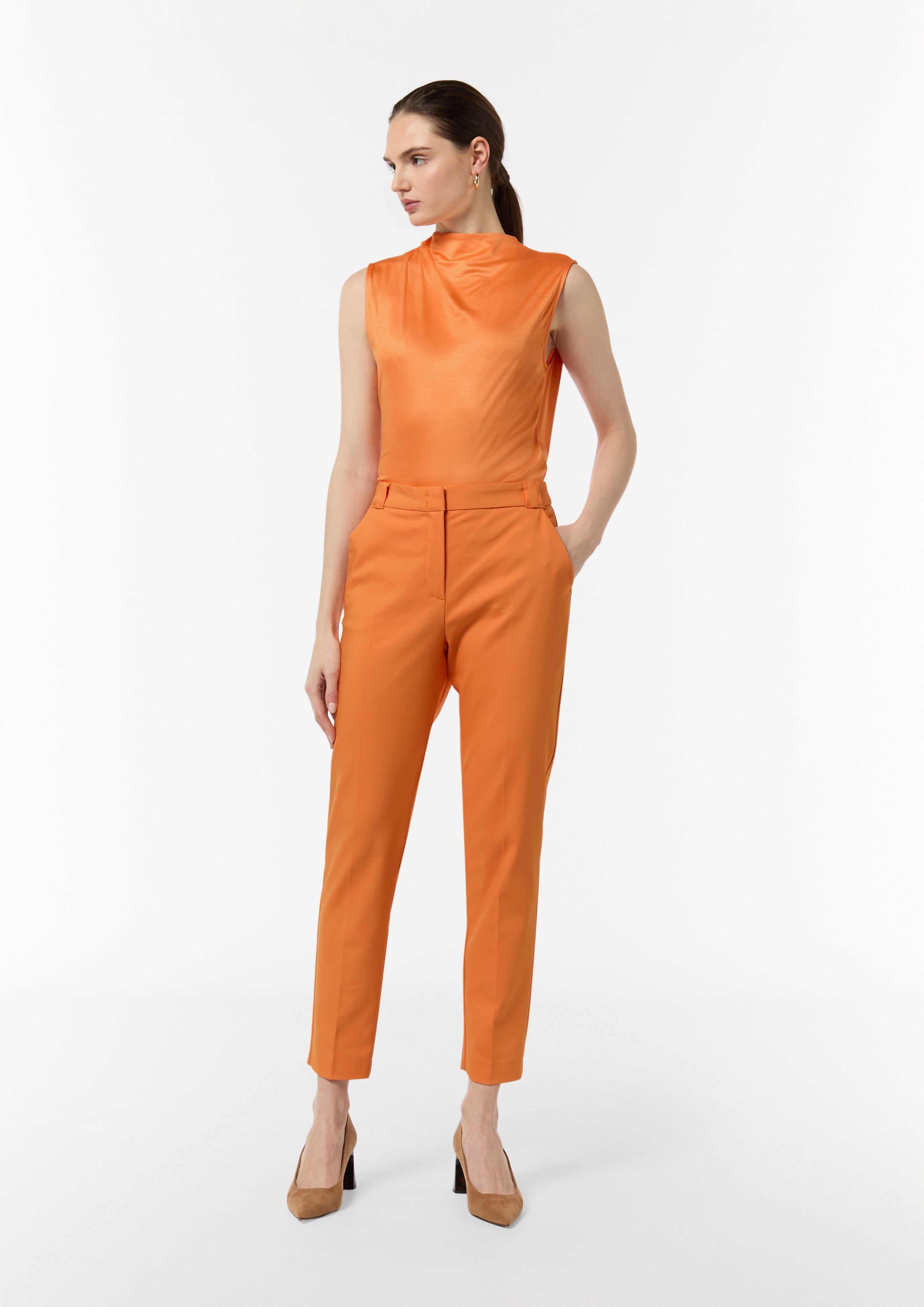 Slim: Hose mit Bügelfalten - mango