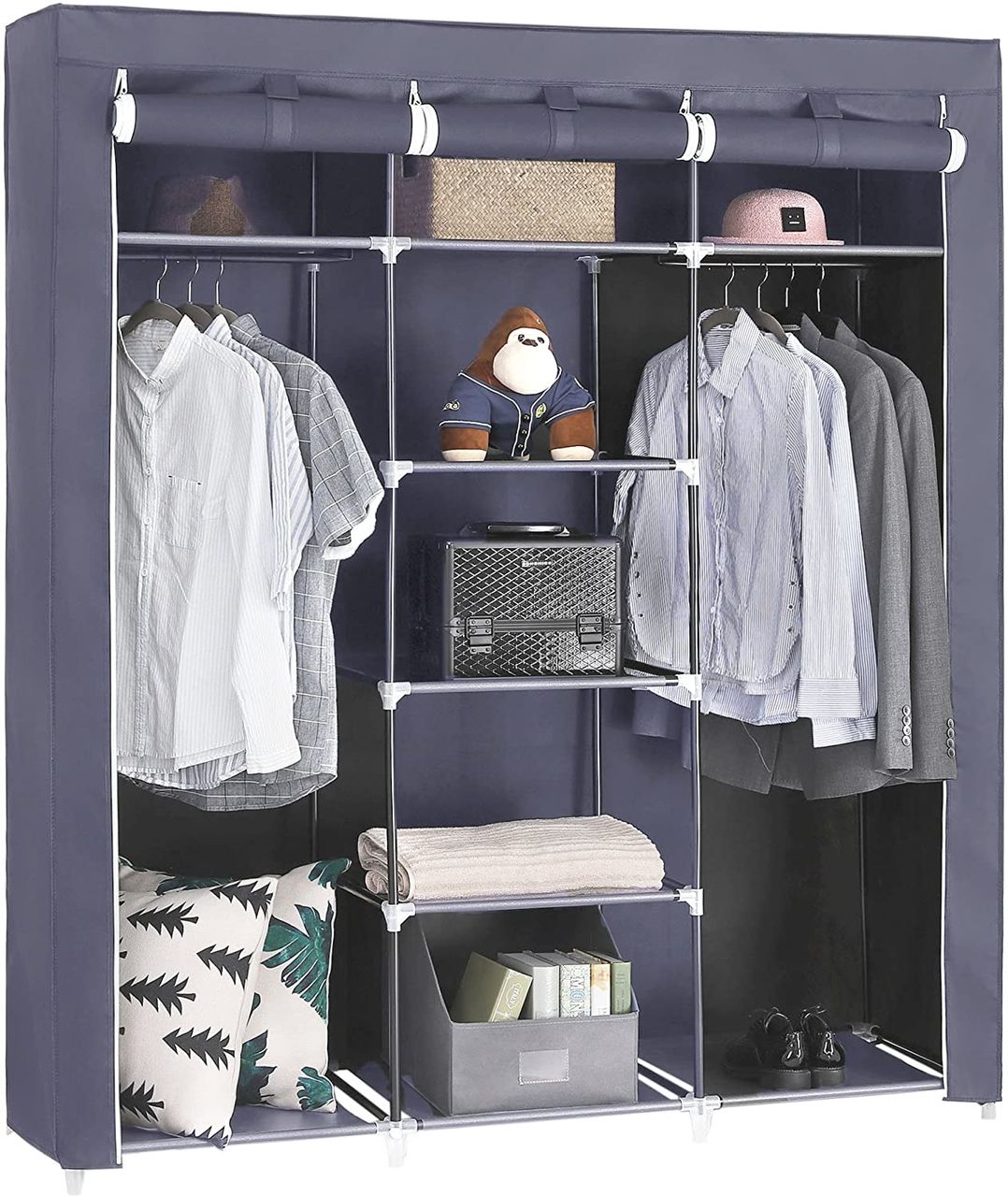 Songmics Kleiderschrank 175 x 150 x 45 cm