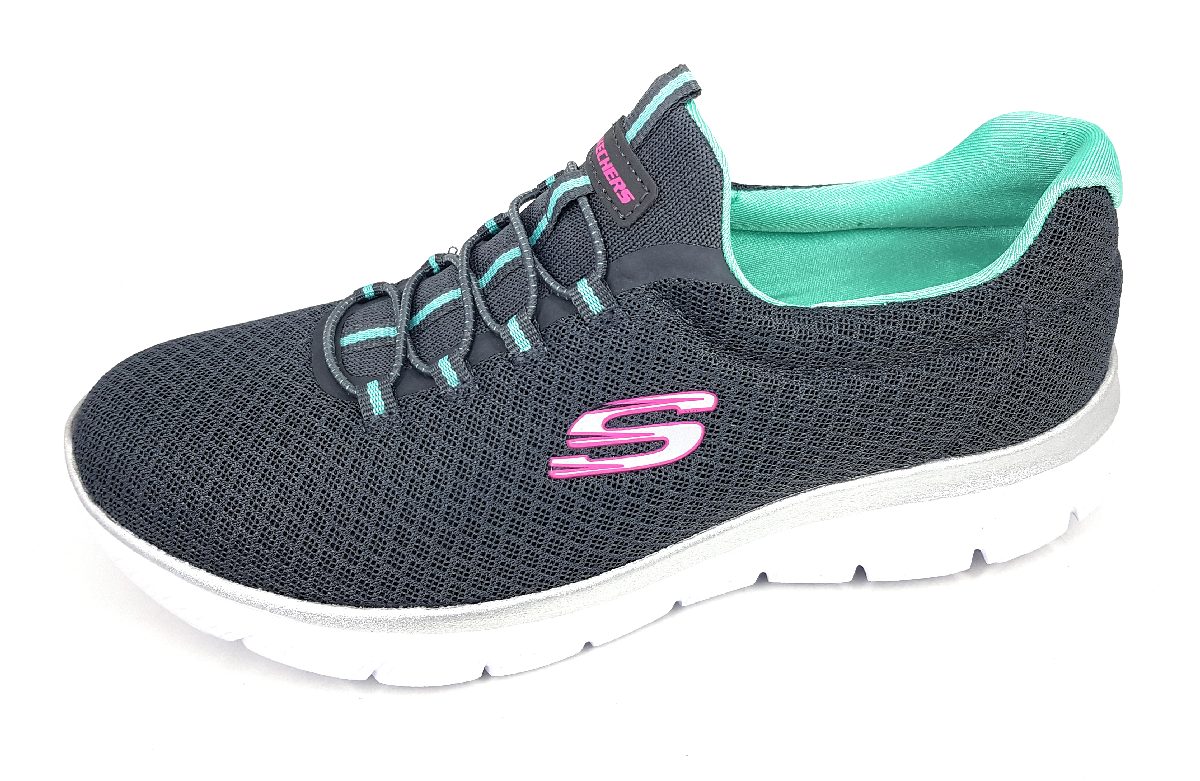 Skechers Summits 12980 Grau CCGR charcoal/ green