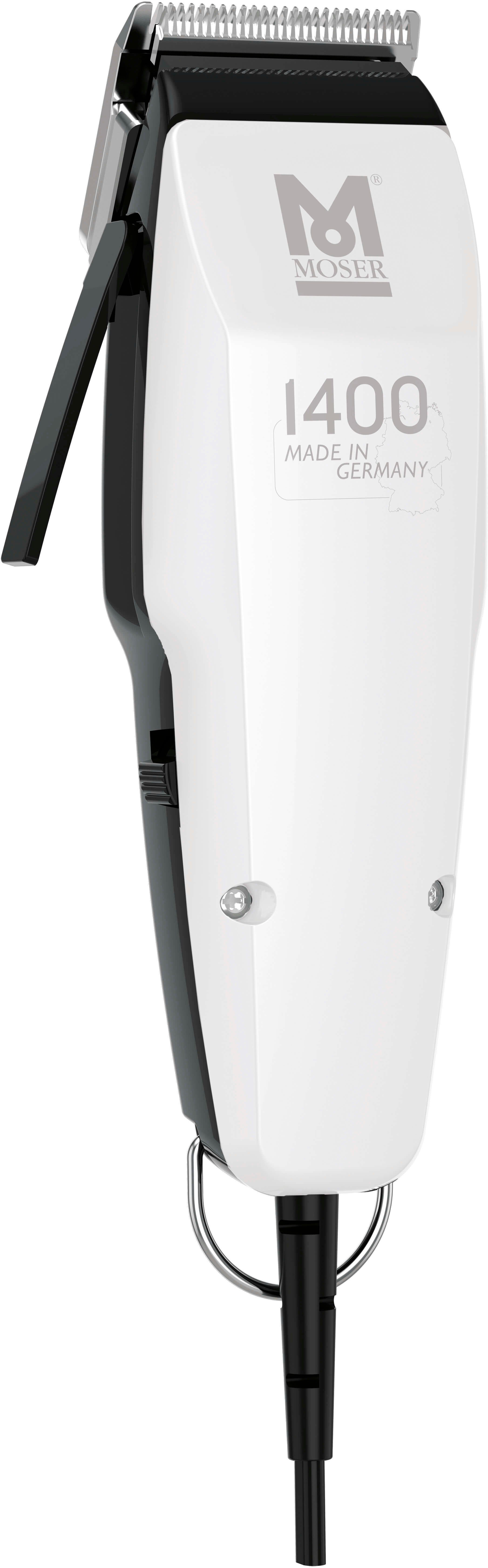 Moser Haar- und Bartschneider 1400.0458, made in Germany