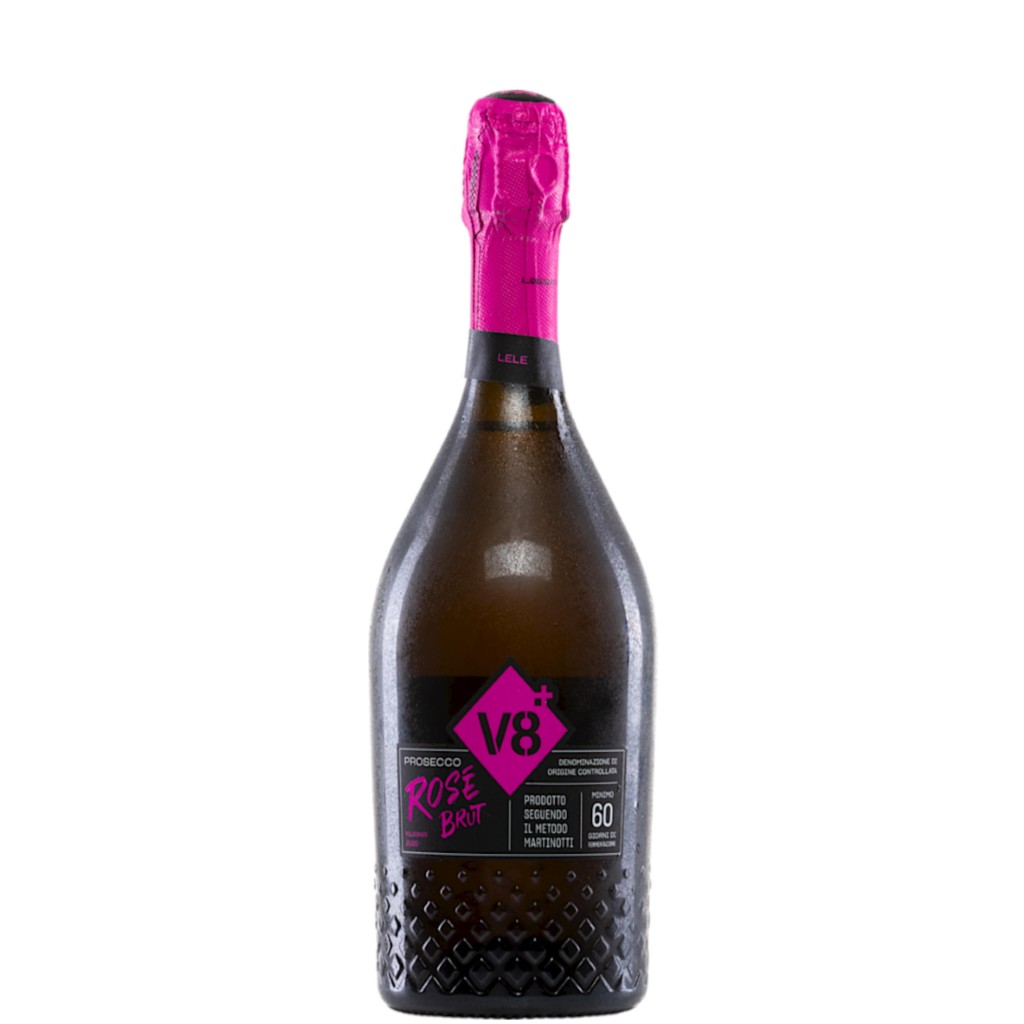 20212022 v8+ Lele Prosecco Rosé Millesimato Brut
