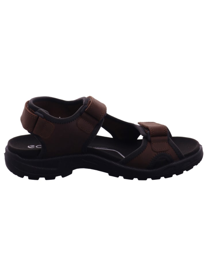 Ecco Treckingsandalette in braun günstig kaufen