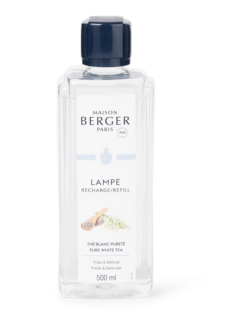 Maison Berger Pure White Tea hjemmeparfymefyll 500 ml