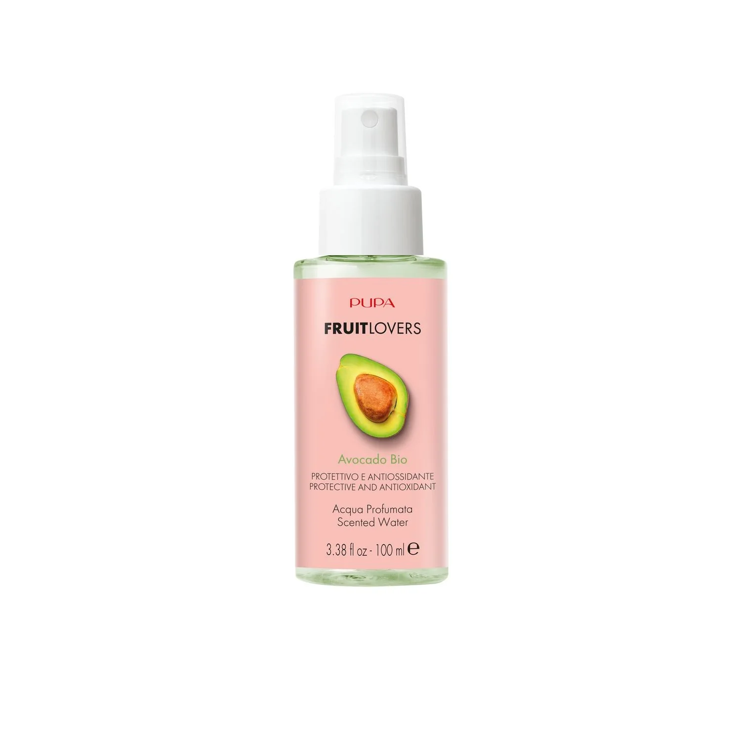 Vonná voda pre telové ošetrenia Fruit Lovers - organické avokádo - aromatická voda