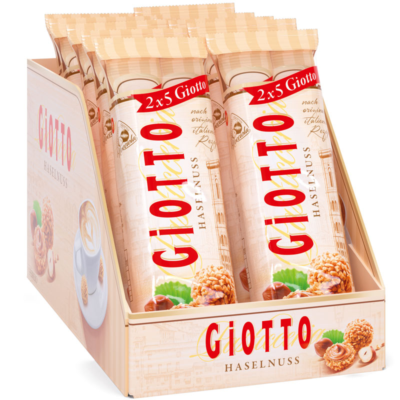 Giotto Haselnuss 2x5er