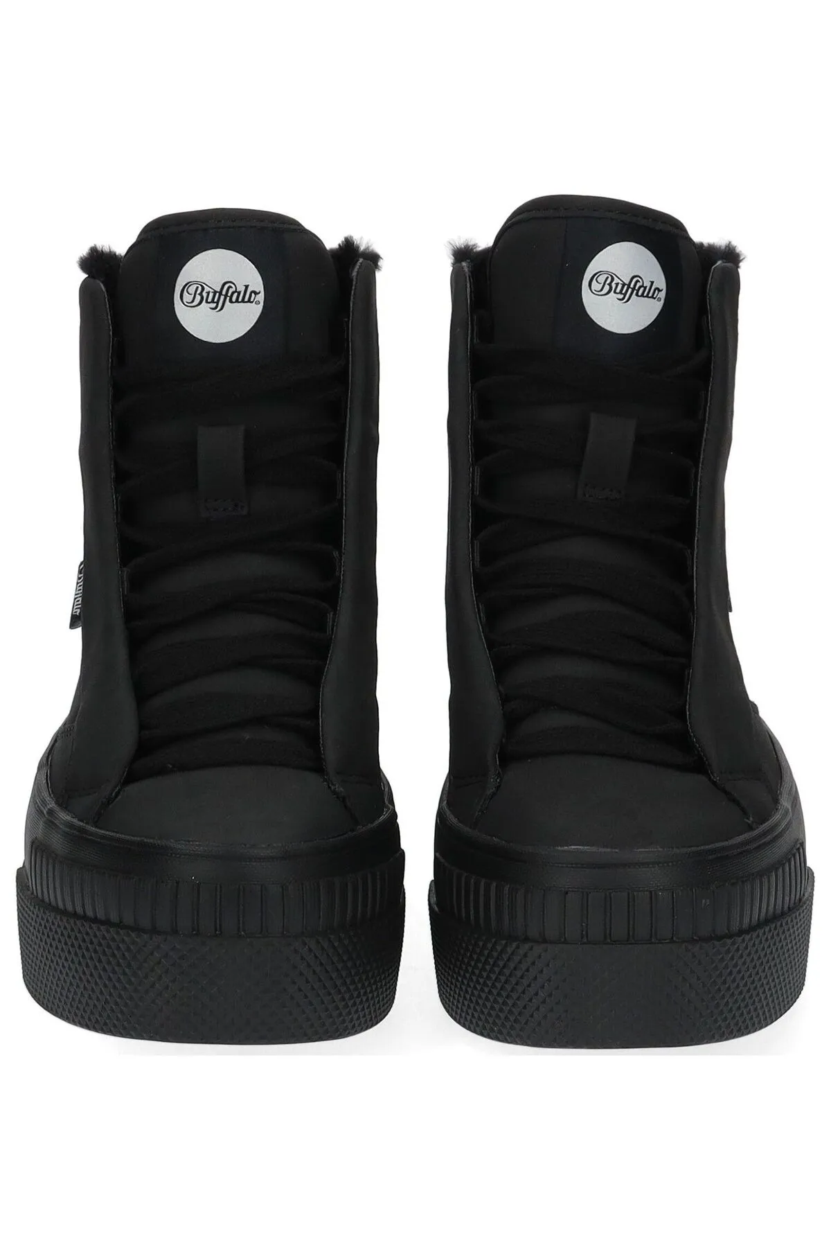 Buffalo  Stiefelette - Schwarz - Flacher Absatz