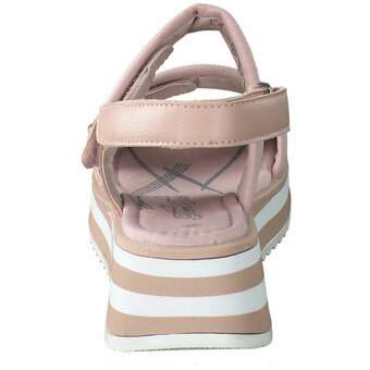 Tom Tailor Sandale in rosa
