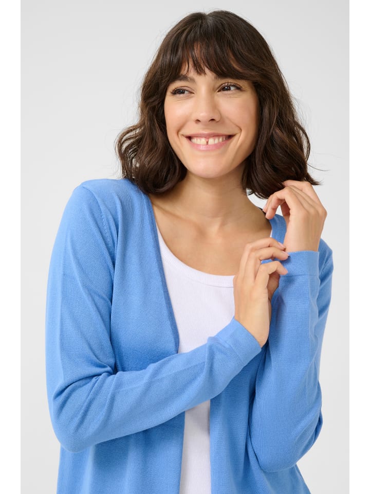 Kaffe Strickjacke KAfenia in Ebb and Flow günstig kaufen