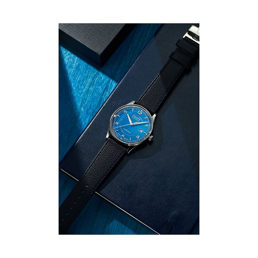 Union Glashütte Unisexuhr Noramis Datum