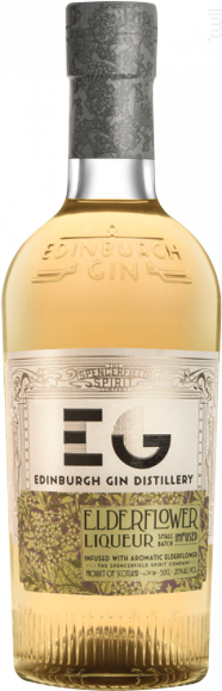 Elderflower Liqueur Edinburgh Gin