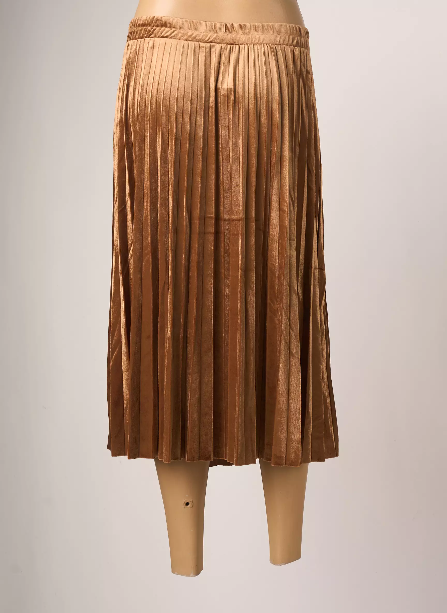 Damart Jupes Mi Longues Femme couleur marron