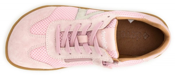 Develab ~ LowCut Sport Sneaker Schnür ~ Rosa