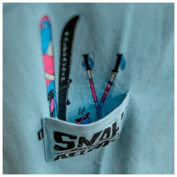 Alprausch - Schnee-Täschli - T-Shirt