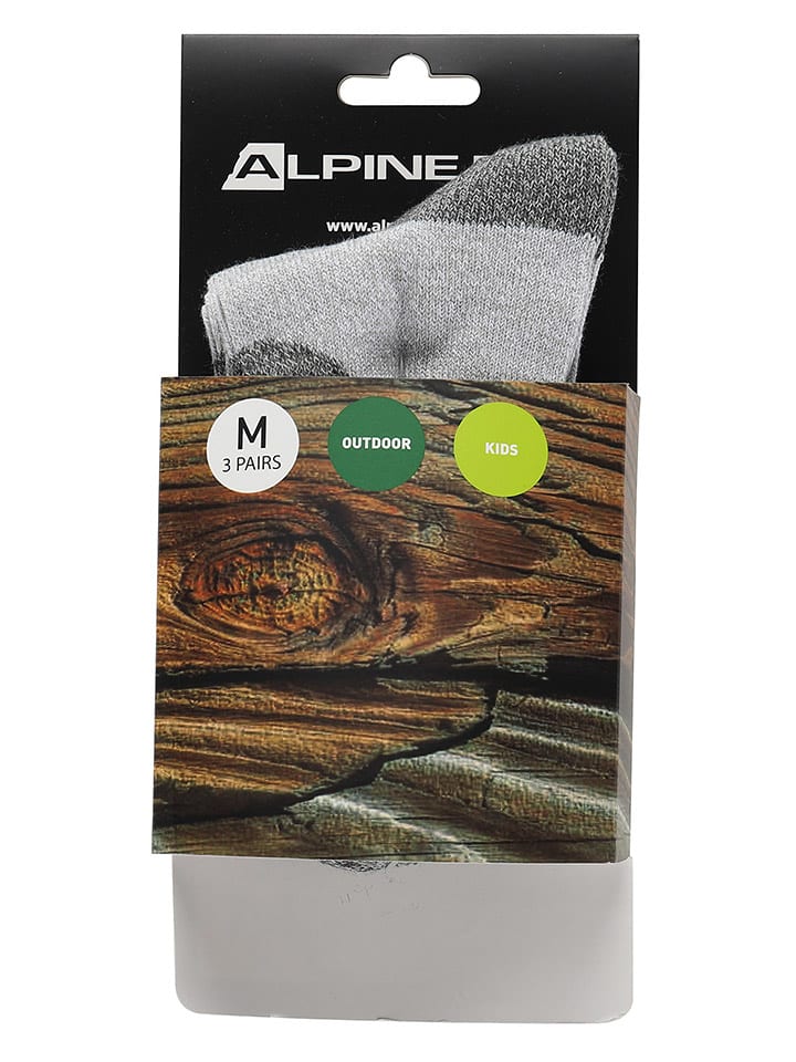 Alpine Pro 3er-Set: Funktionssocken 