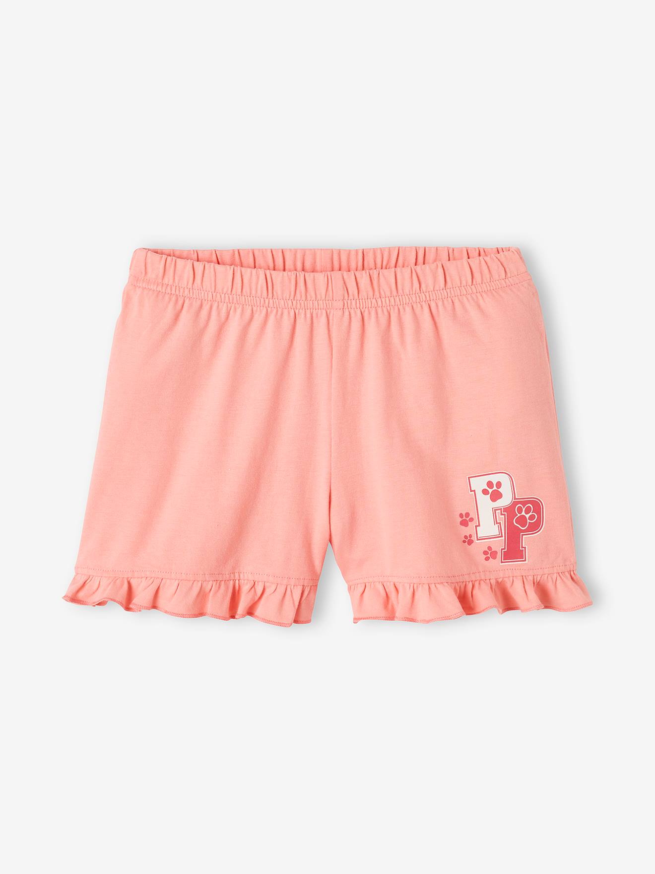 Pyjashort fille Pat'Patrouille® blanc et rose