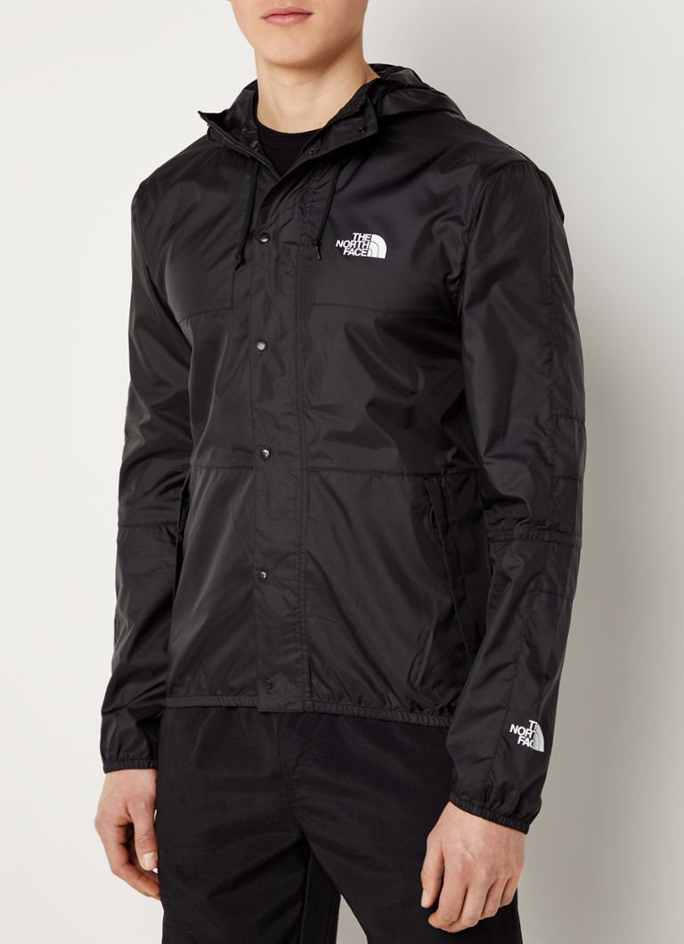 The North Face Mountain jakna s džepovima na patentnom zatvaraču i logotipom