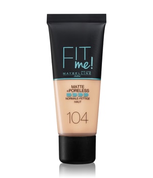 Maybelline Fit Me Matt+Poreless Flüssige Foundation-30 ml
