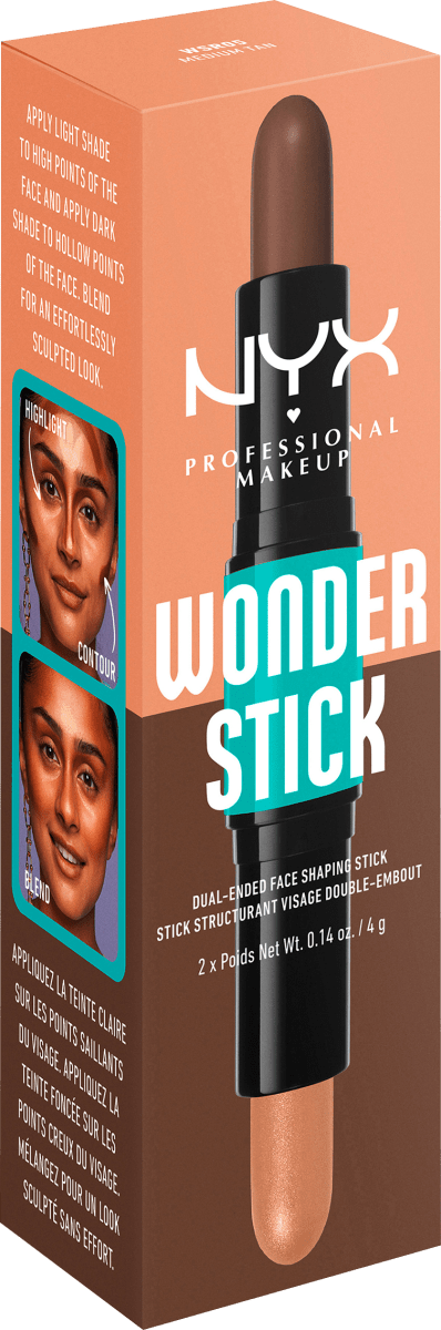 Contouringstift Wonder Dual Face Lift Medium Tan 05, 1 St