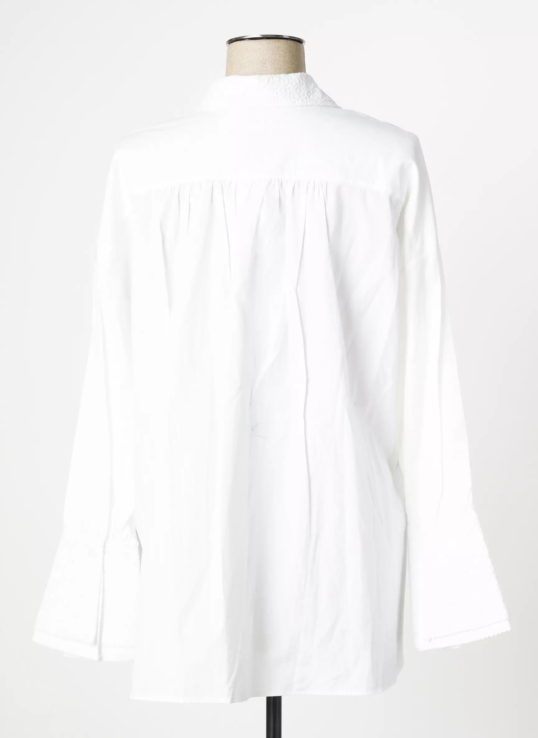 Hana San Chemisiers Femme couleur blanc