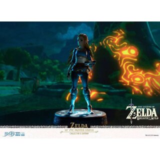 The Legend of Zelda Breath of the Wild PVC Statue Zelda Collector's Edition 25 cm *Mängelexemplar*