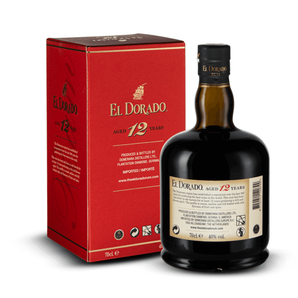 El Dorado 12 Ans 40%