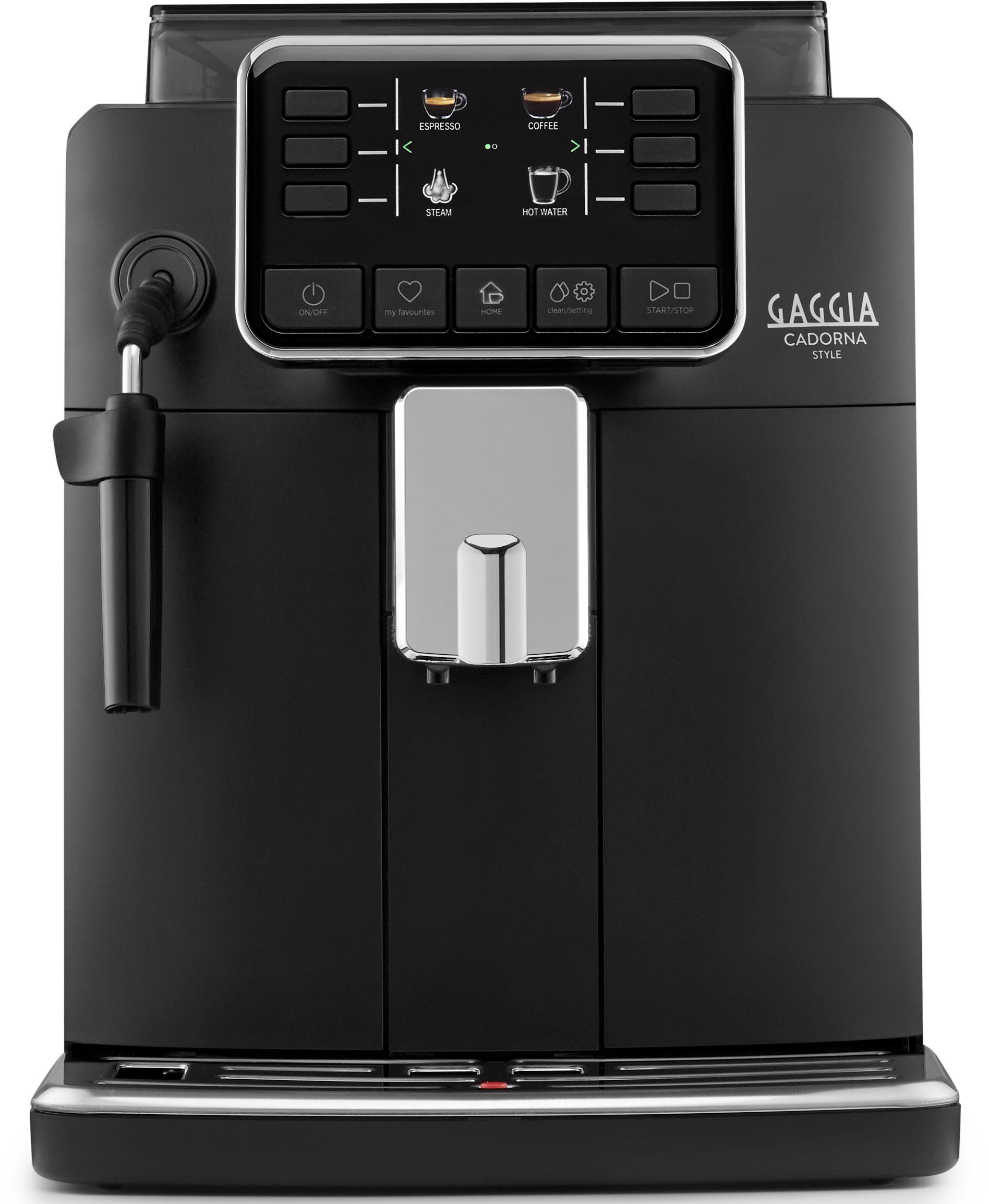 Gaggia Kaffeevollautomat Cadorna Style, vom Erfinder des Espresso - Barista@Home-Experience