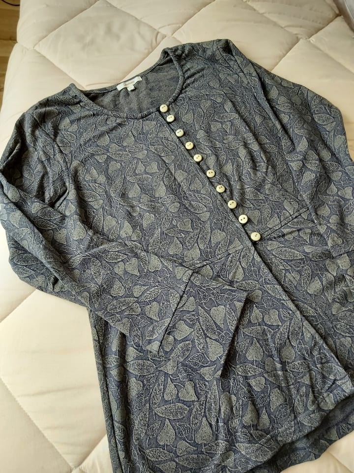Deerberg Bluse in Khaki günstig kaufen M