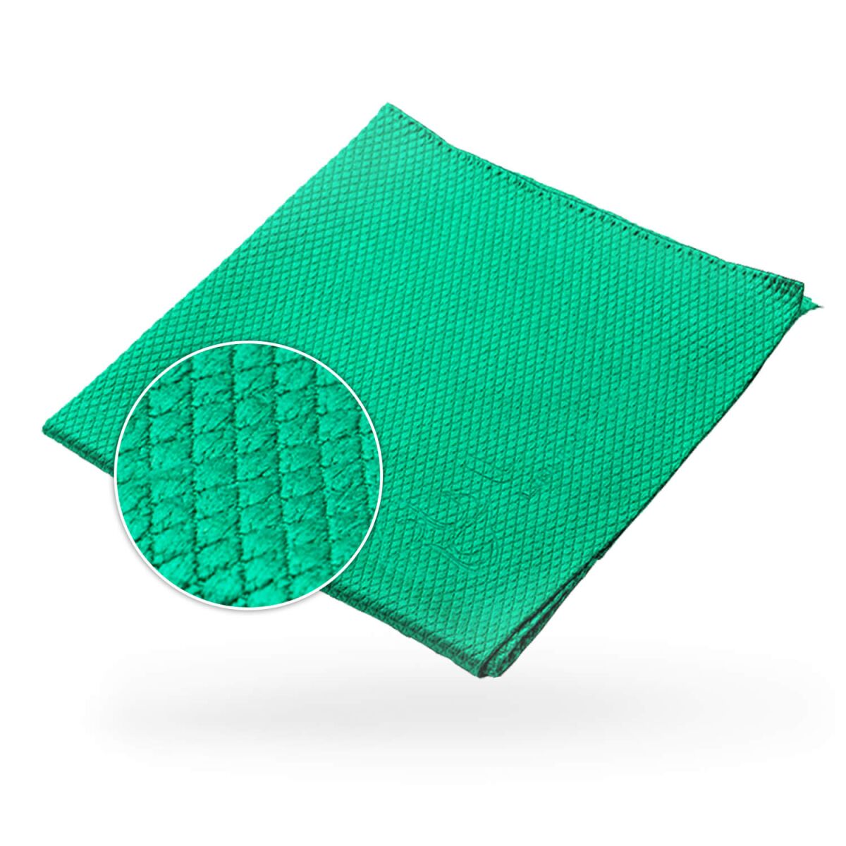 Liquid Elements Green Scale Glasreinigungstuch 300GSM 35×35