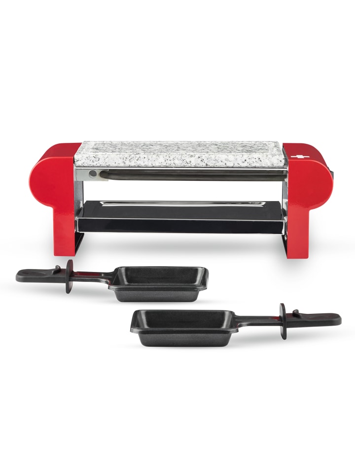 HKoenig Raclette-Gerät RP2 in Rot günstig kaufen onesize