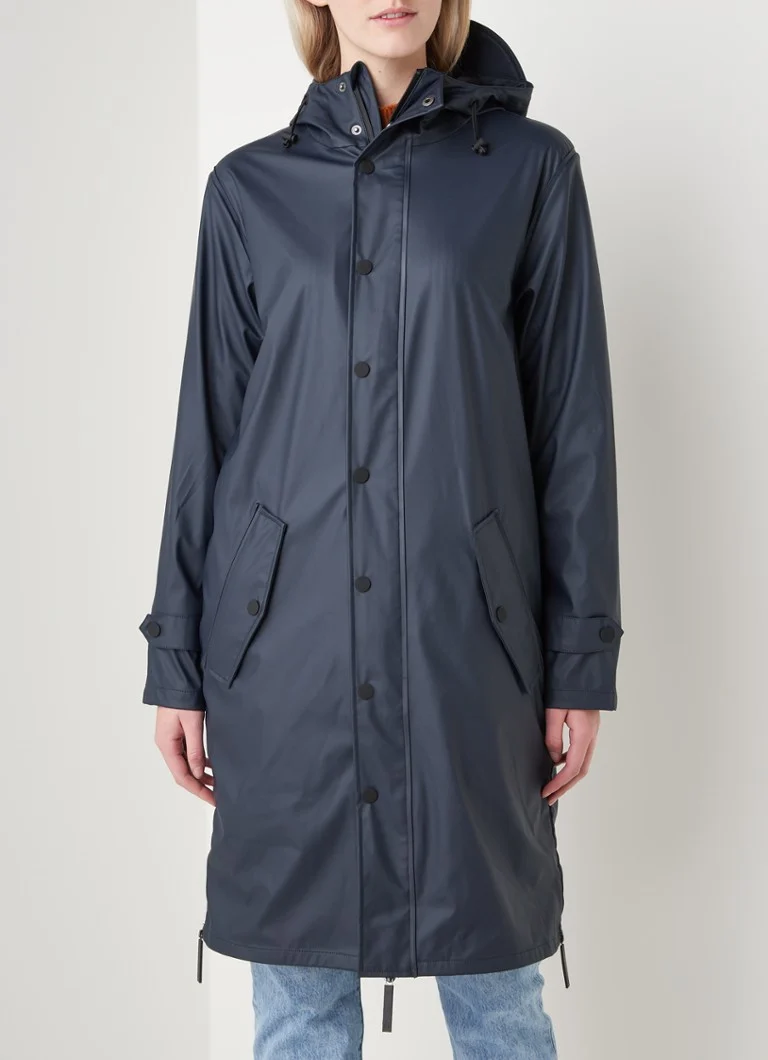 Maium-sadetakki hupulla - unisex