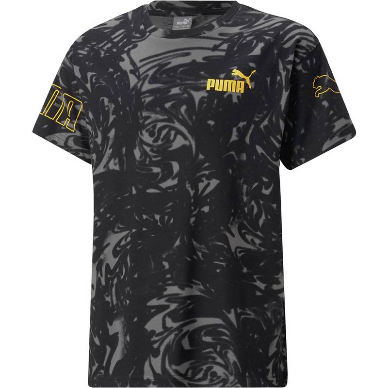 PUMA POWER SUMMER AOP T-Shirt Jungen