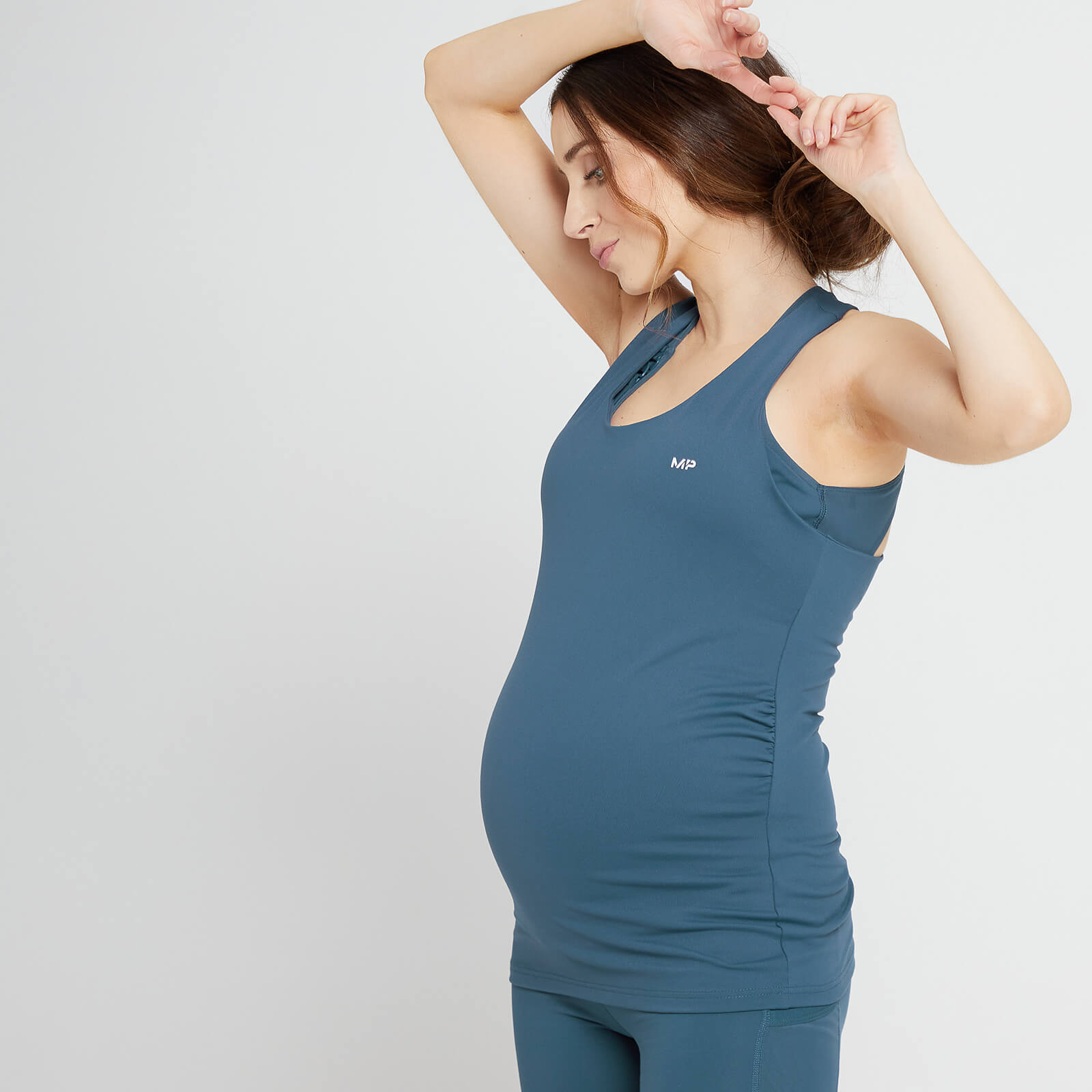 Débardeur de maternité MP Power pour femmes – Bleu poudré