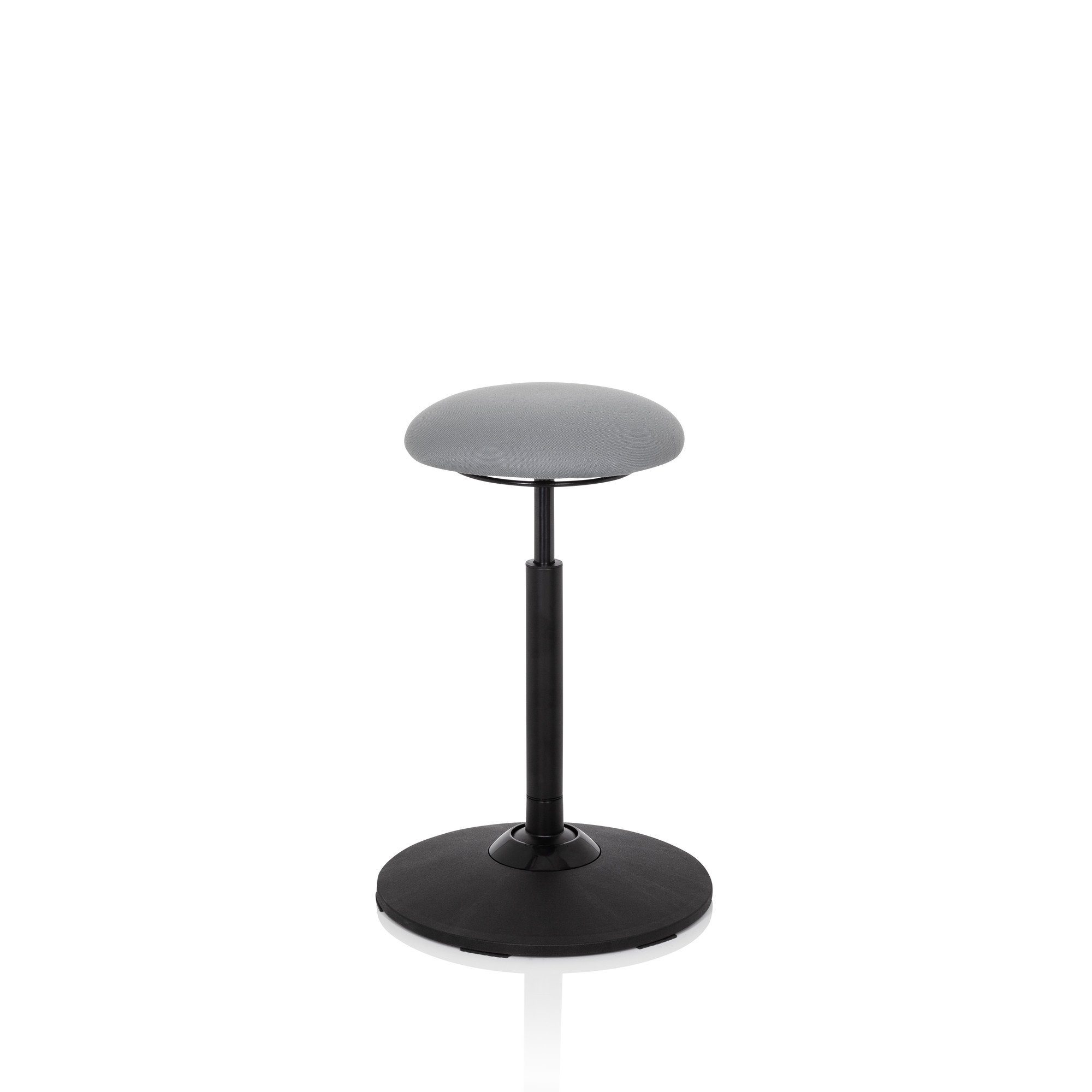 hjh OFFICE Stehhilfe Stehhilfe BALANCE SIT Stoff, Hocker, Bürohocker