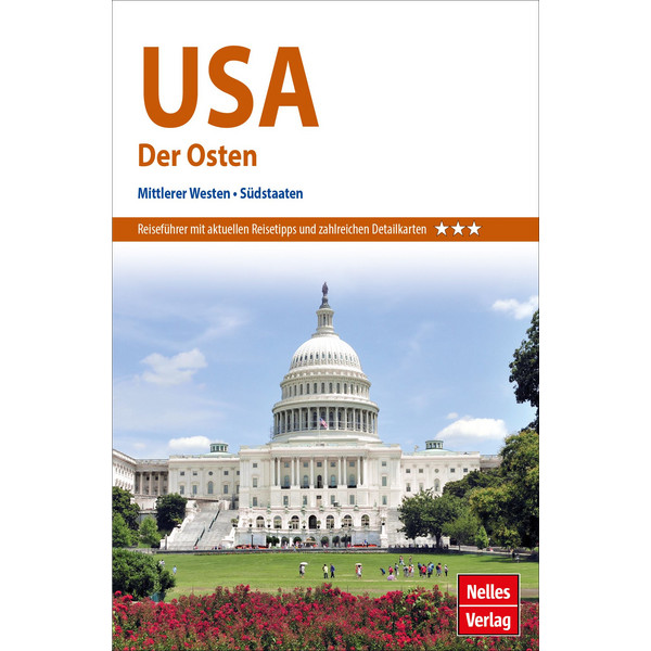 NELLES GUIDE REISEFÜHRER USA: DER OSTEN