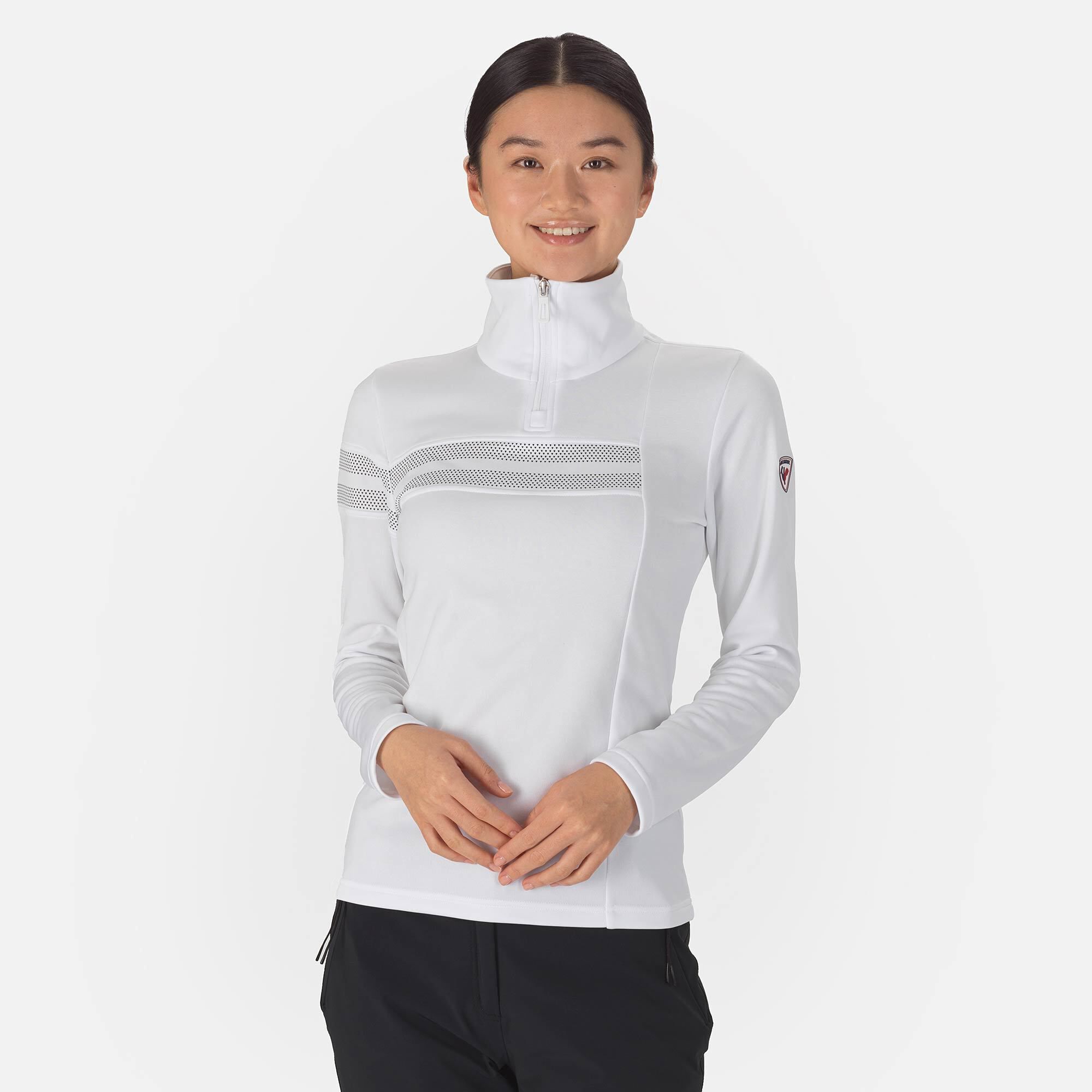 Sous-couche à demi-zip Resort Femme