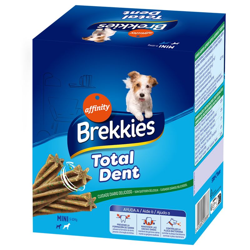 Brekkies Total Dent für Mini-Hunde