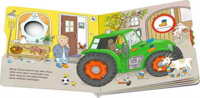 Wo ist bloß…? Mein Bauernhof-Buch zum Sachen suchen