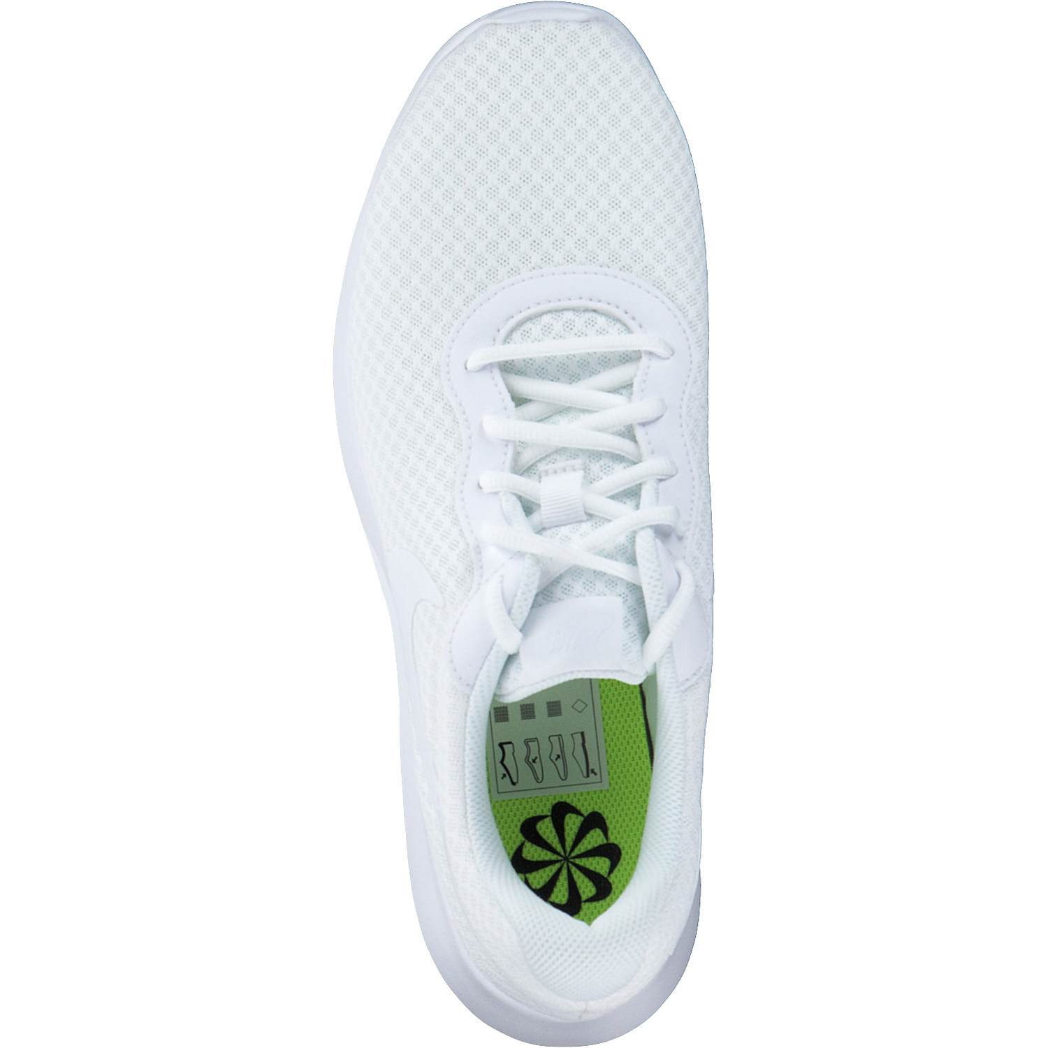 Nike Tanjun DJ6257, Sneakers Low, Damen, white/white-volt