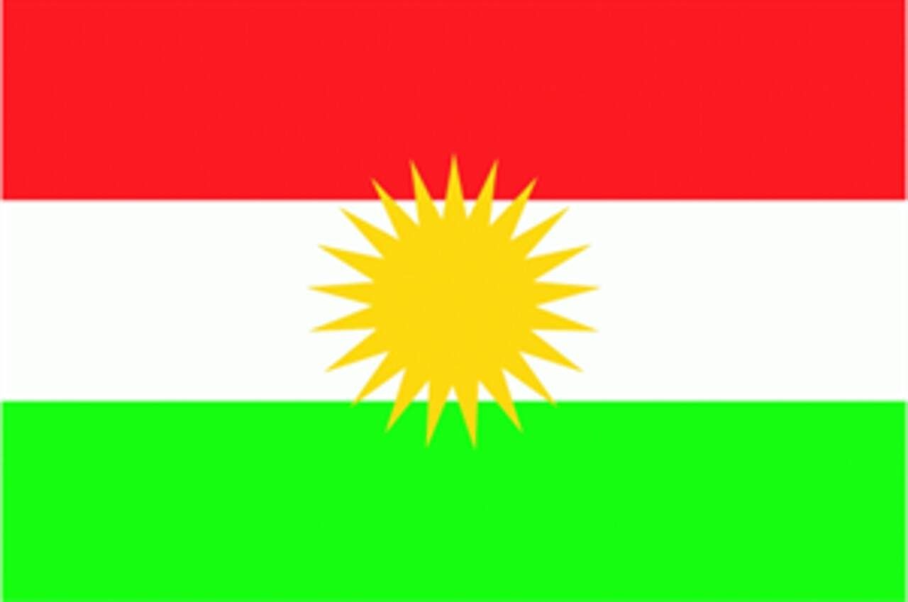 flaggenmeer Flagge Kurdistan 80 g/m²