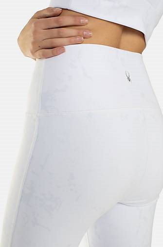 Spyder Curved Hem Ankle Legging - Printed