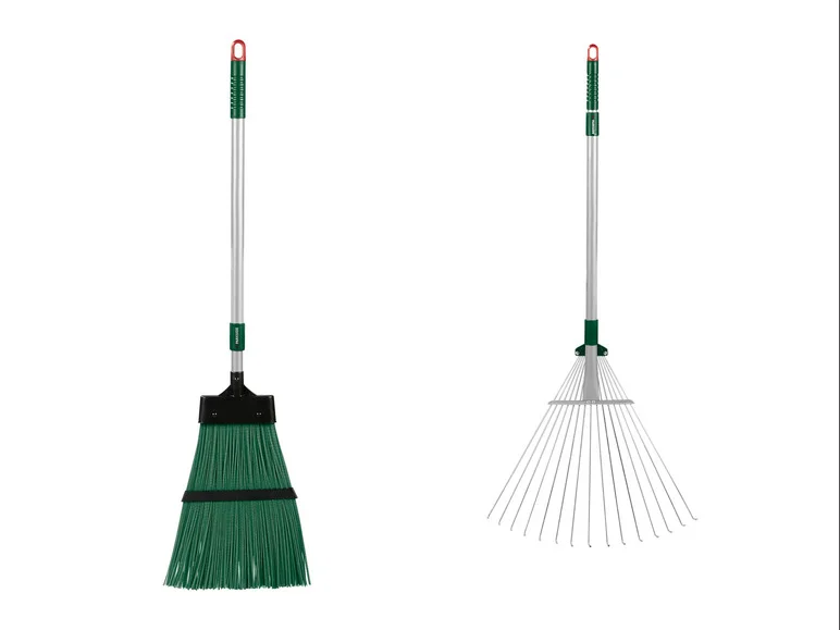 Vassoura/Ancinho para Folhas PARKSIDE® para Exterior